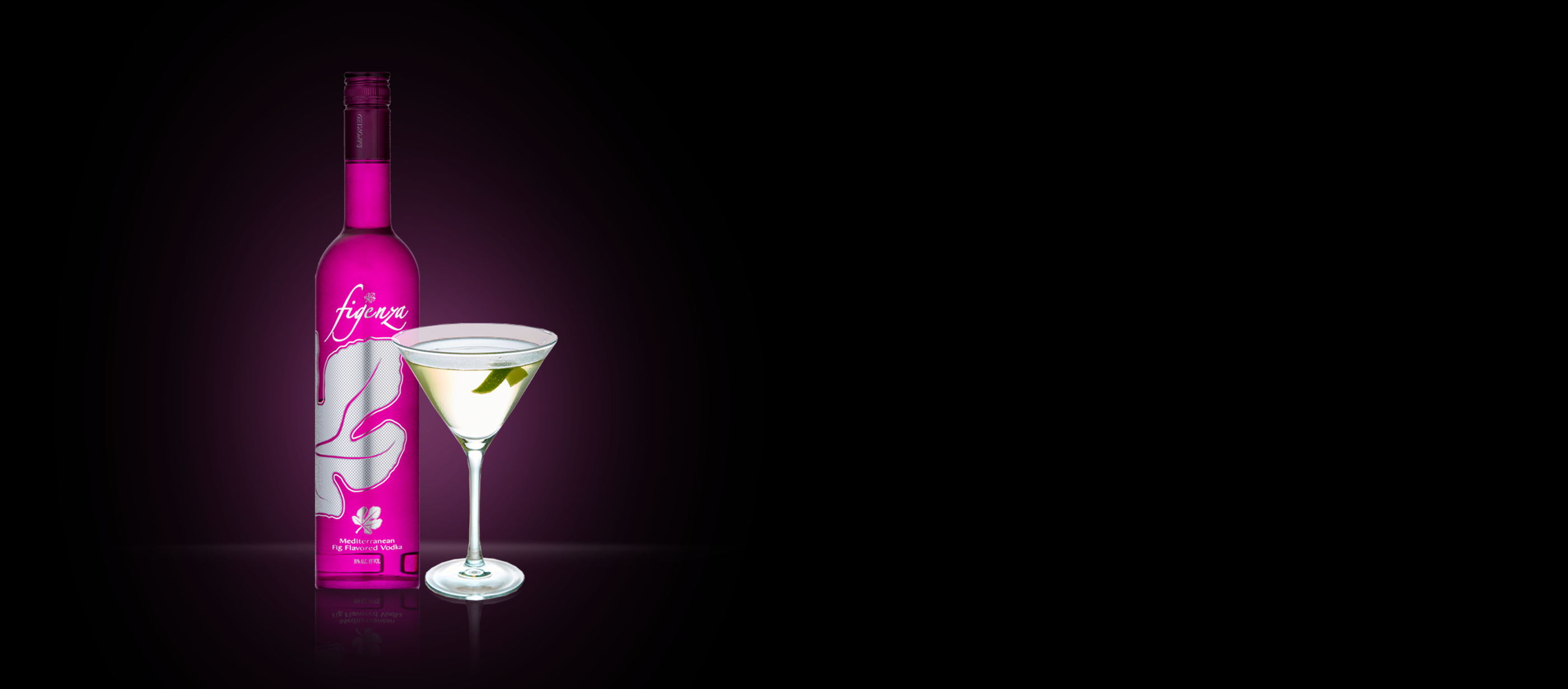 Figenza White Fig Cosmo Cocktail